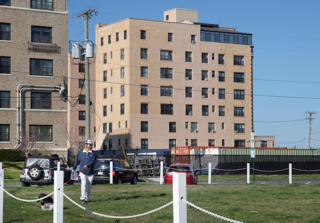 apartment building