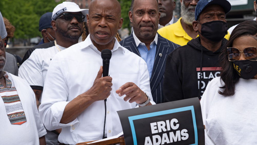 eric-adams-campaigns-for-new-york-city-mayor-in-us-22-may-2021