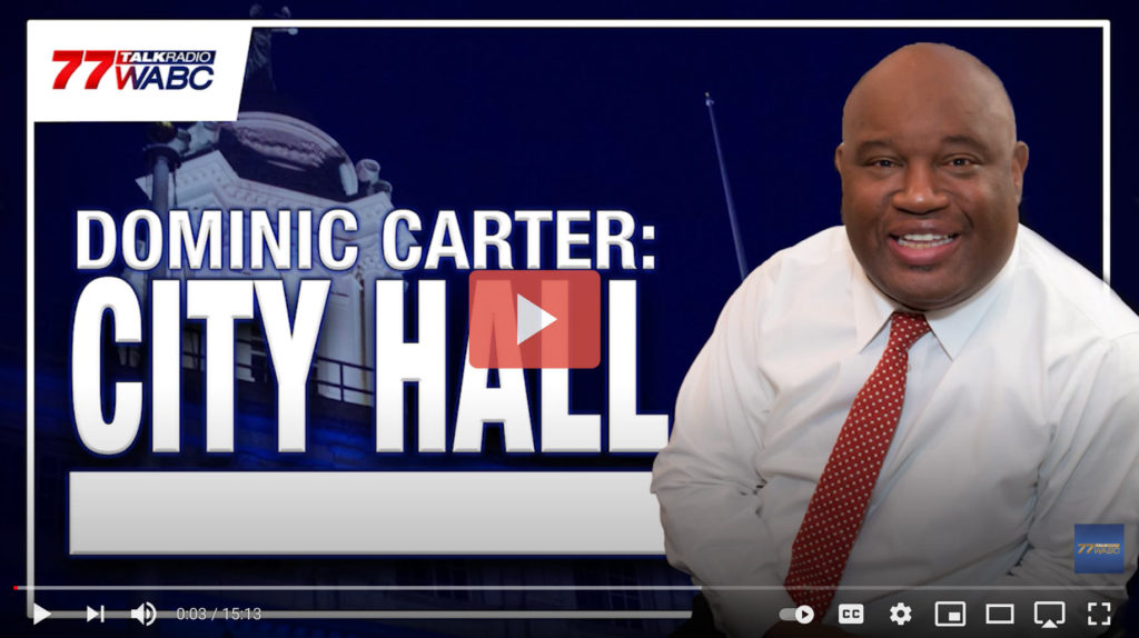 Dominic Carter: City Hall Ep.1 – Eric Adams | 77 WABC