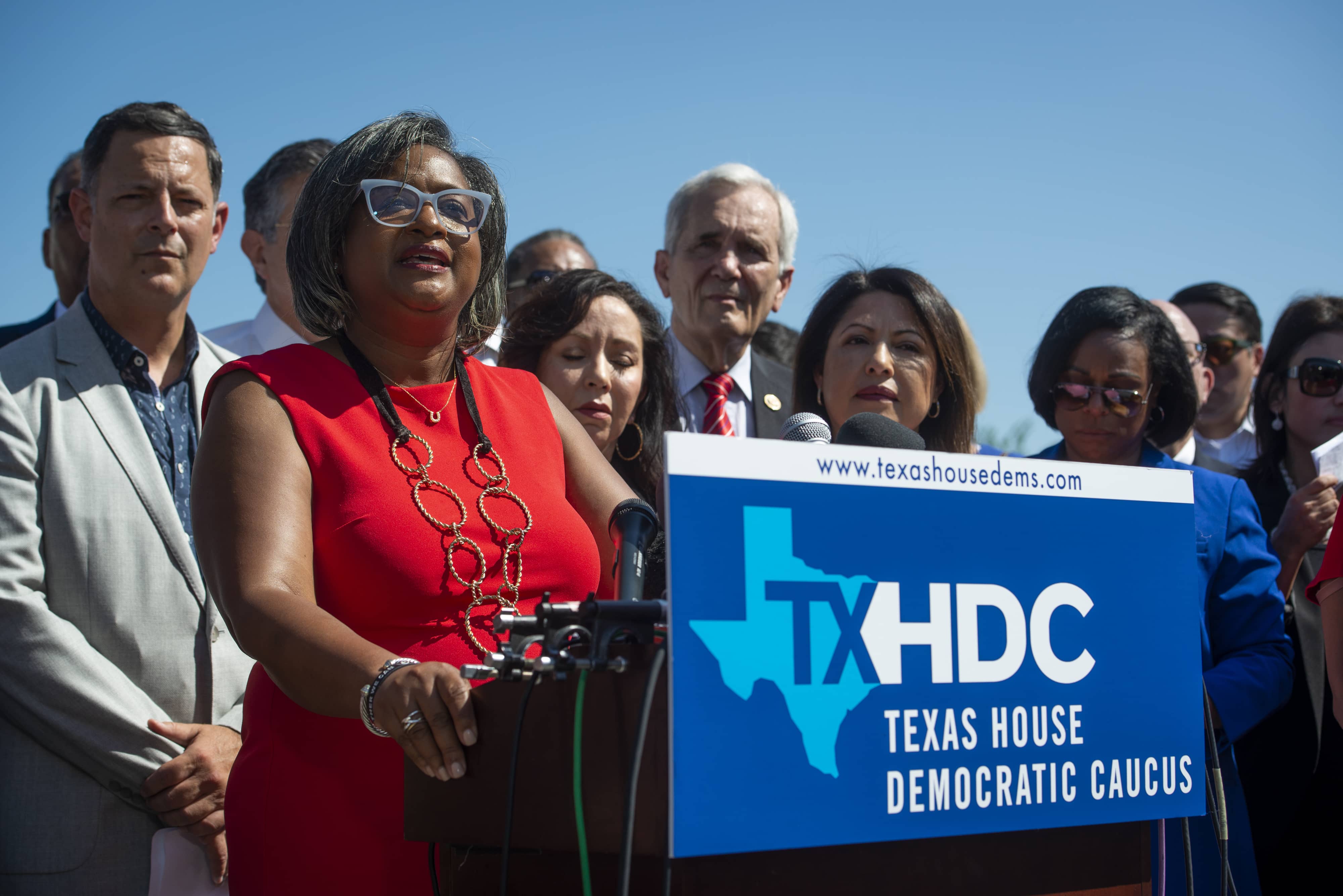 members-of-the-texas-legislature-hold-a-press-conference-on-voting-rights-outside-the-us-capitol