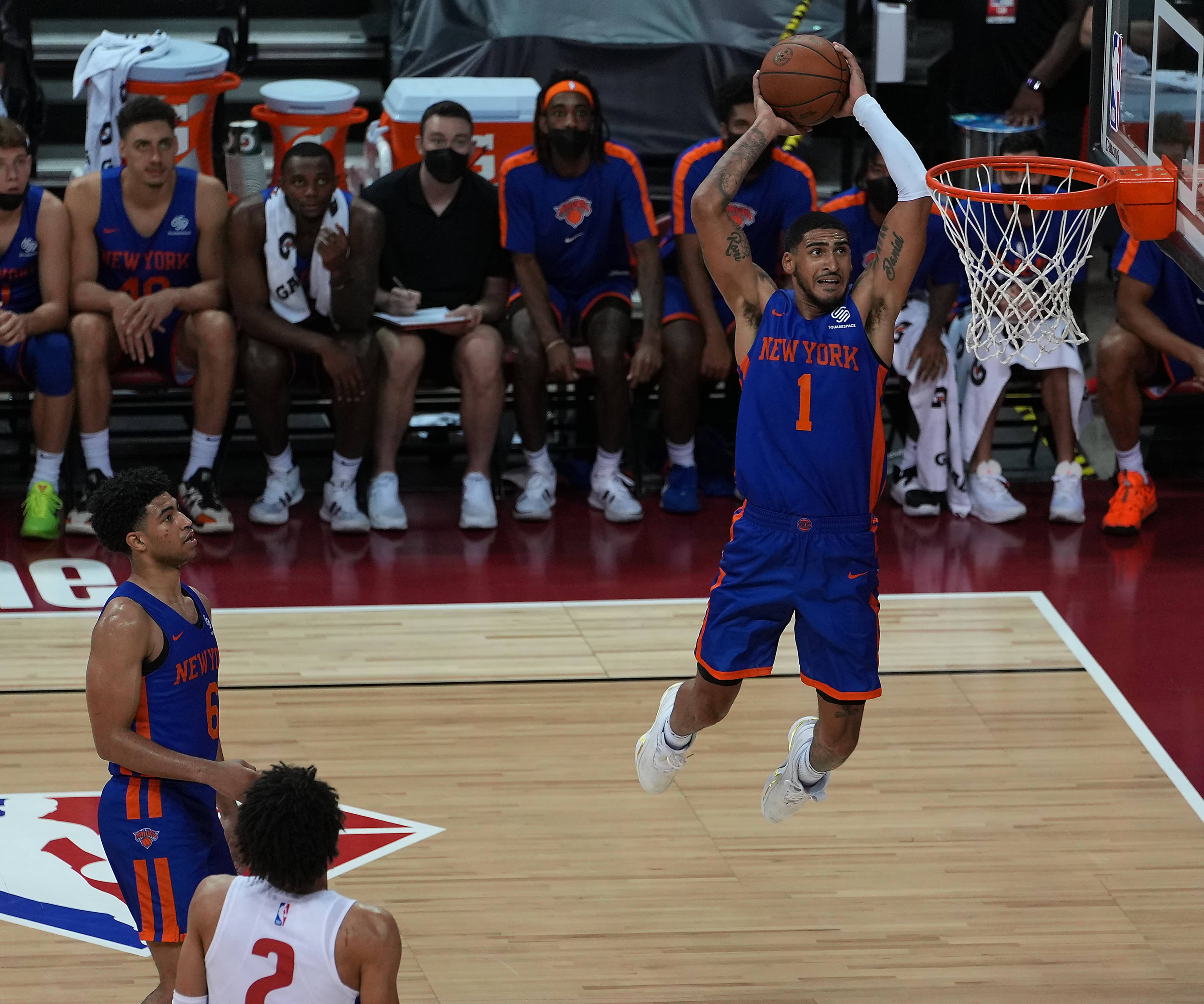 nba-summer-league-new-york-knicks-at-detroit-pistons