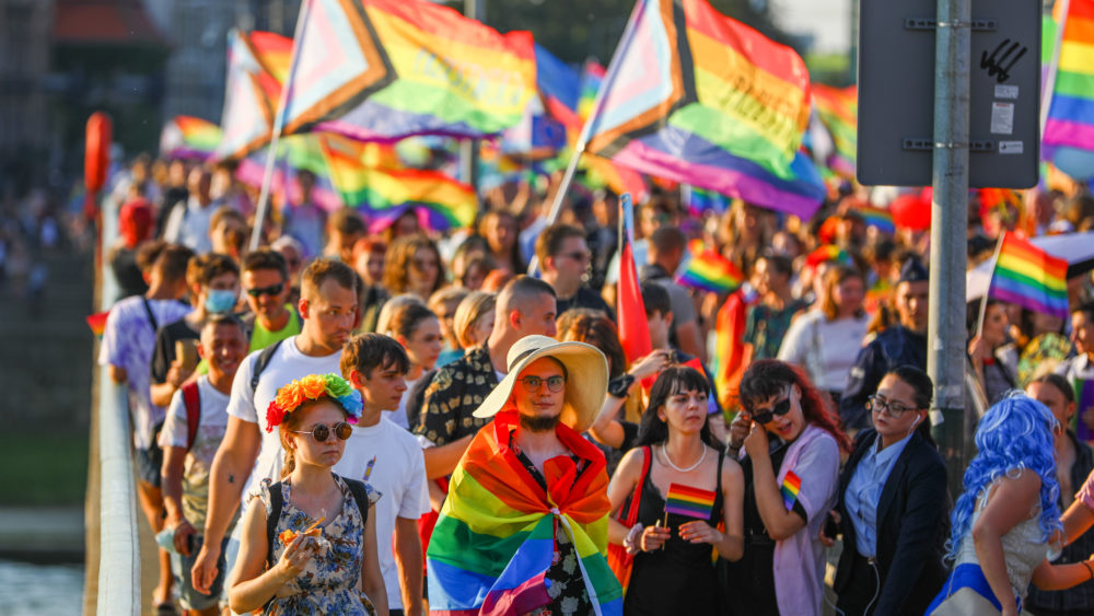 annual-equality-march-in-cracow-poland-14-aug-2021