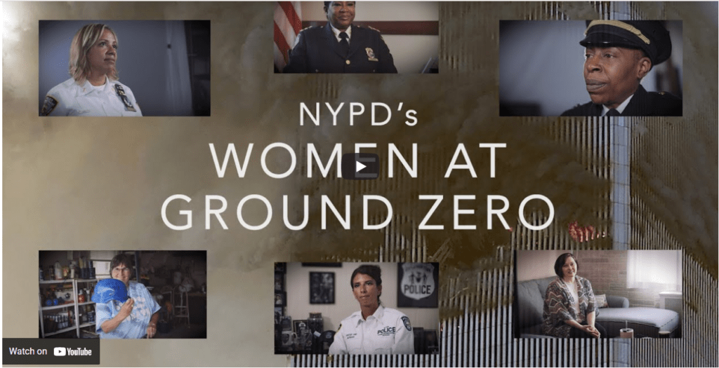 nypd-film-women-at-ground-zero