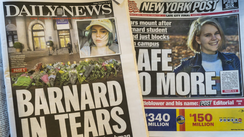 ny-new-york-newspapers-report-on-barnard-college-student-killing