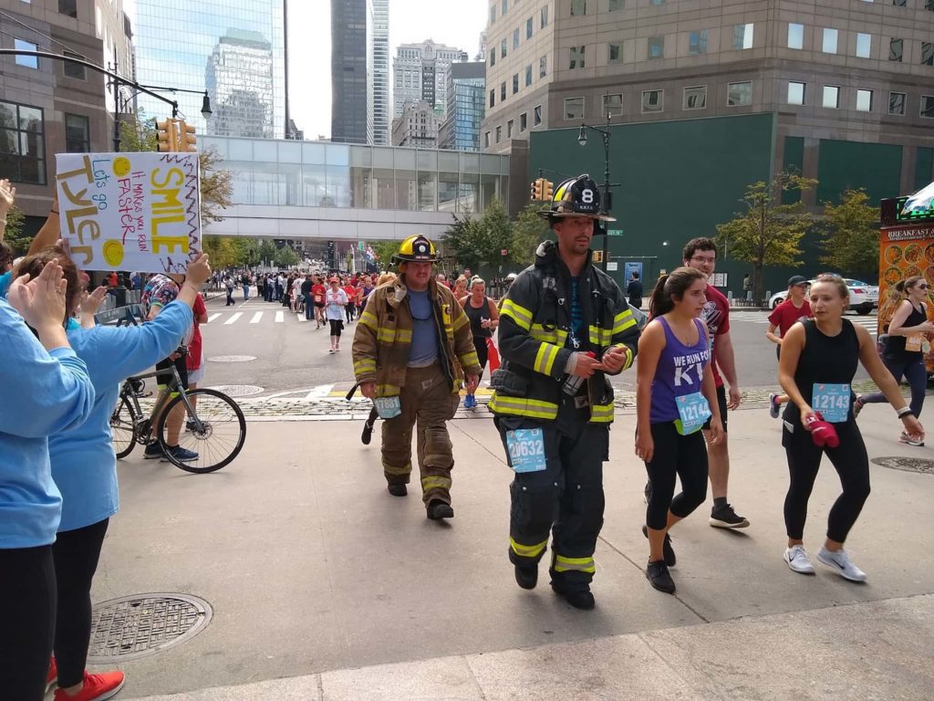 Tunnel to Towers Foundation 5K Run & Walk NYC 77 WABC