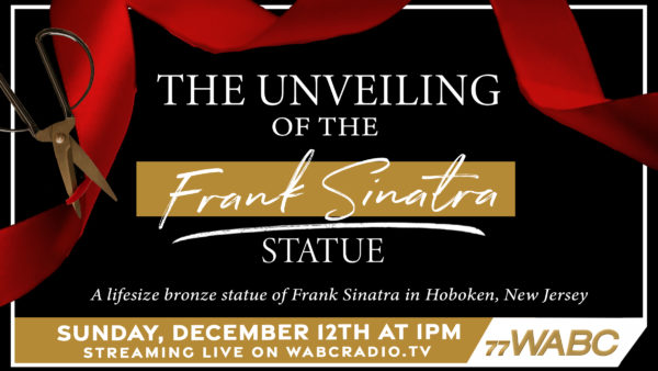 Watch Again: The Unveiling Of The Frank Sinatra Statue
