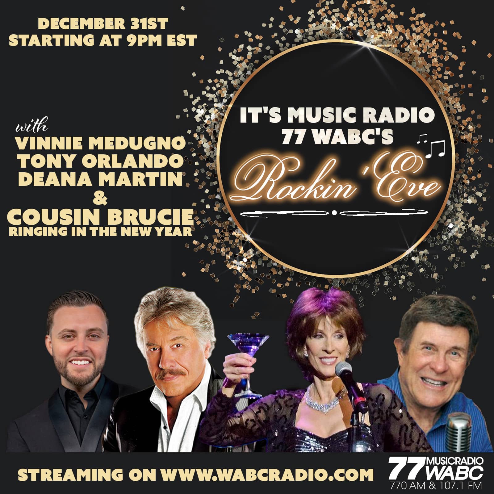 Wabc 770 Am Radio - 4dgqc97