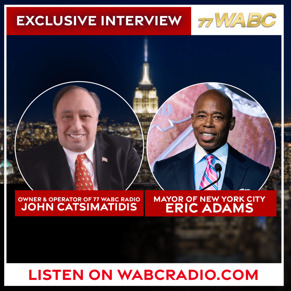 John Catsimatidis W/ Eric Adams | 01-25-2022 – 77 WABC