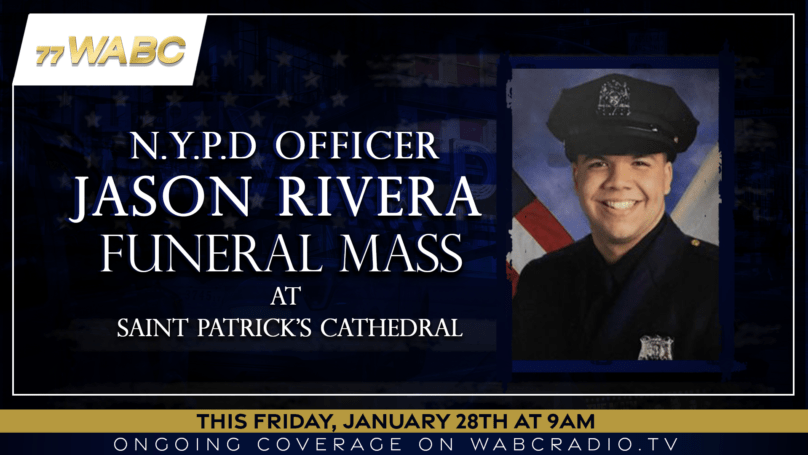N.Y.P.D Officer Jason Rivera Funeral Mass