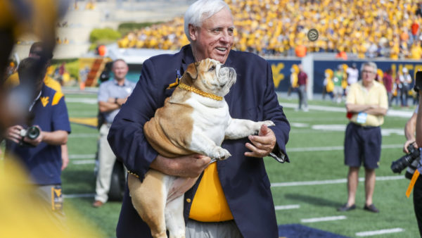 West Virginia’s Governor says Bette Midler can kiss his dog’s rear end