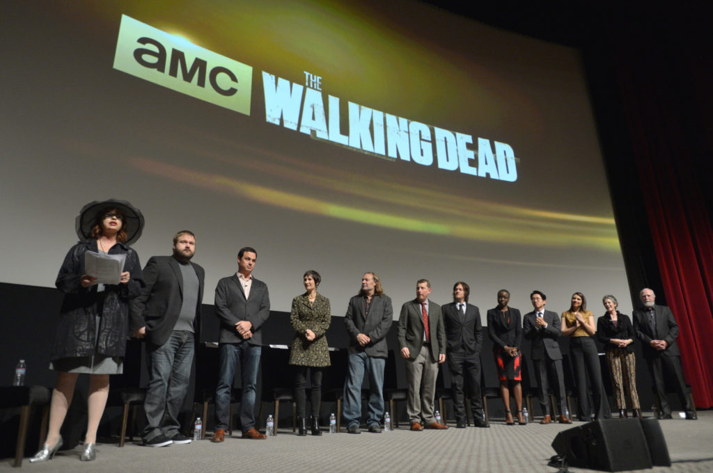 patt-morrison-robert-kirkman-dave-alpert-gale-anne-hurd-greg-nicotero-scott-gimple-norman-reedus-danai-gurira-steven-yeun-lauren-cohan-melissa-mcbride-scott-wilson