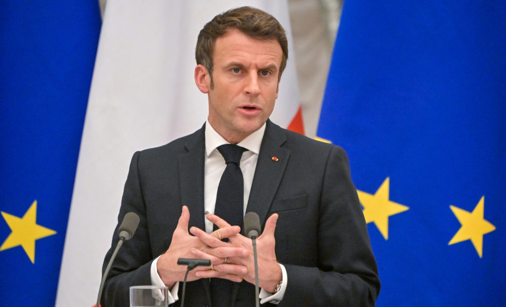 russia-russias-president-putin-and-frances-president-macron-give-press-conference-in-moscow