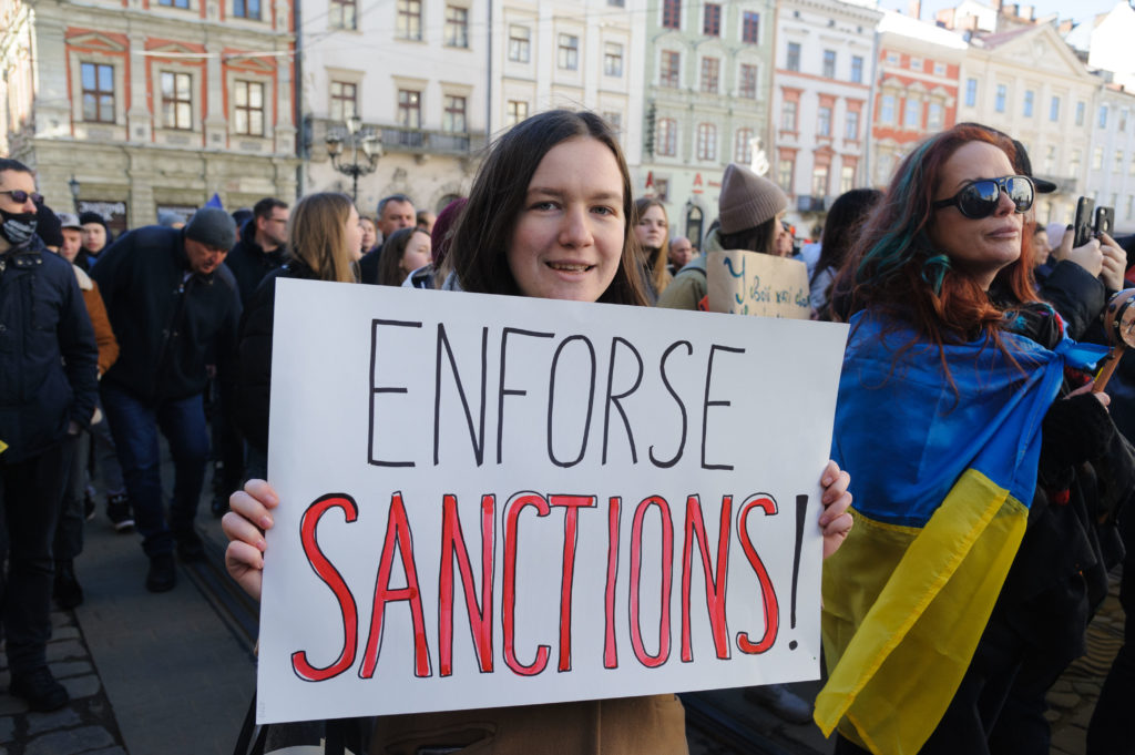 the-unity-march-in-lviv-ukraine-19-feb-2022