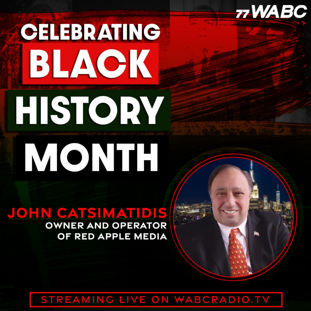 Owner Of Red Apple Media John Catsimatidis | 2-24-2022 – 77 WABC