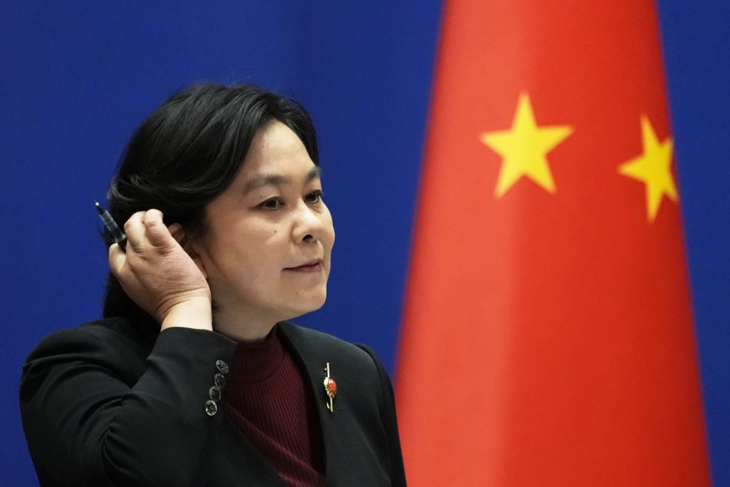 china-chinese-foreign-ministry-spokeswoman-hua