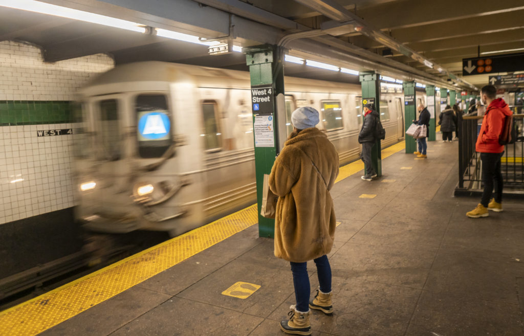 NYC Subway Crimes Skyrocket Over 200 In Last Week 77 WABC   Sipa 37544835 1024x657 