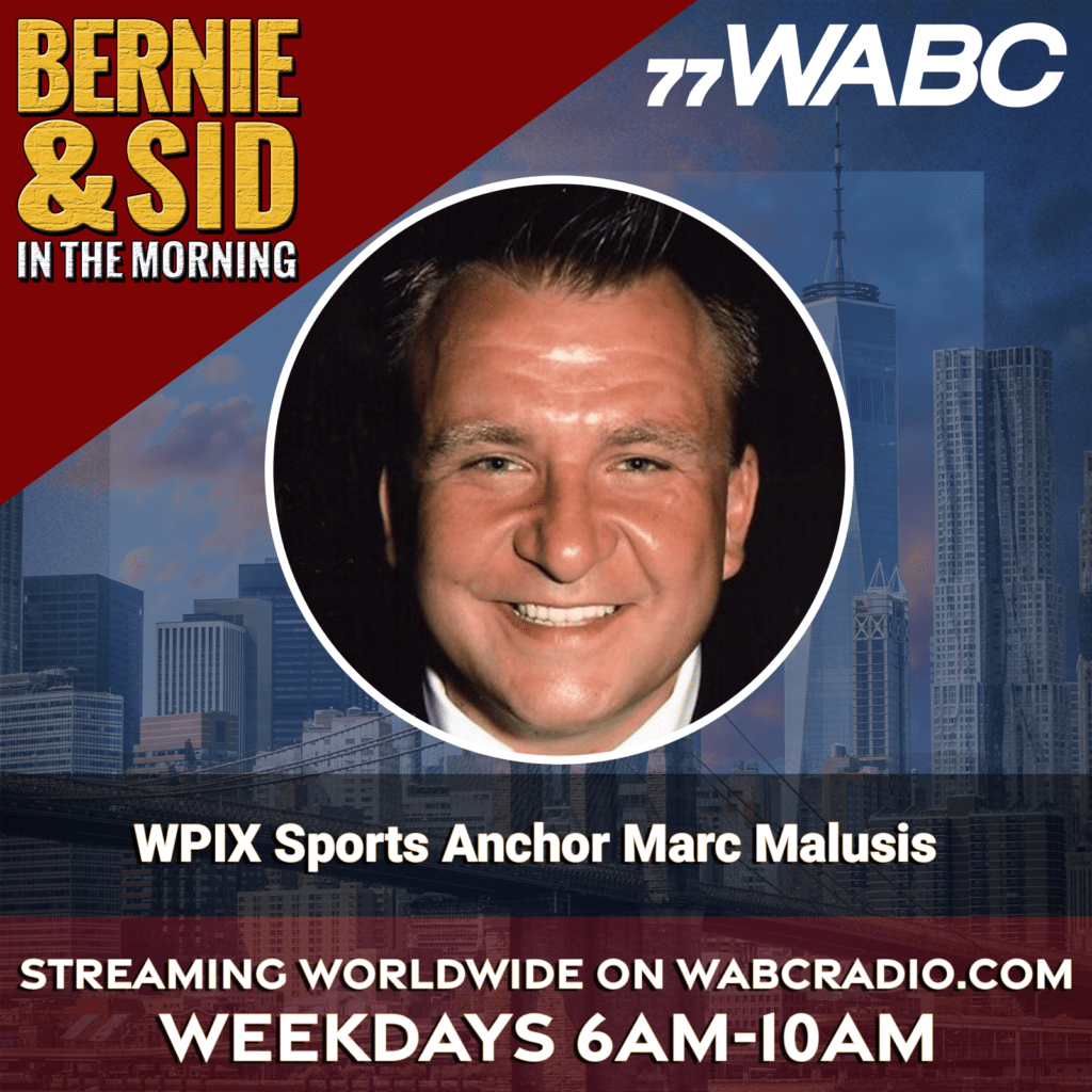 WPIX Sports Anchor Marc Malusis – 77 WABC