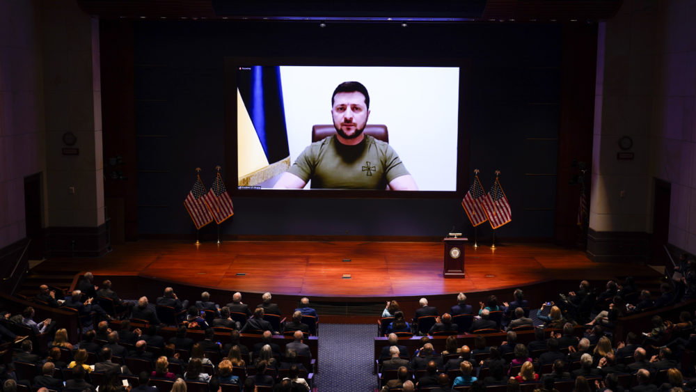 ukraines-president-volodymyr-zelenskiy-delivers-video-address-to-members-of-the-u-s-congress-at-the-capitol-in-washington
