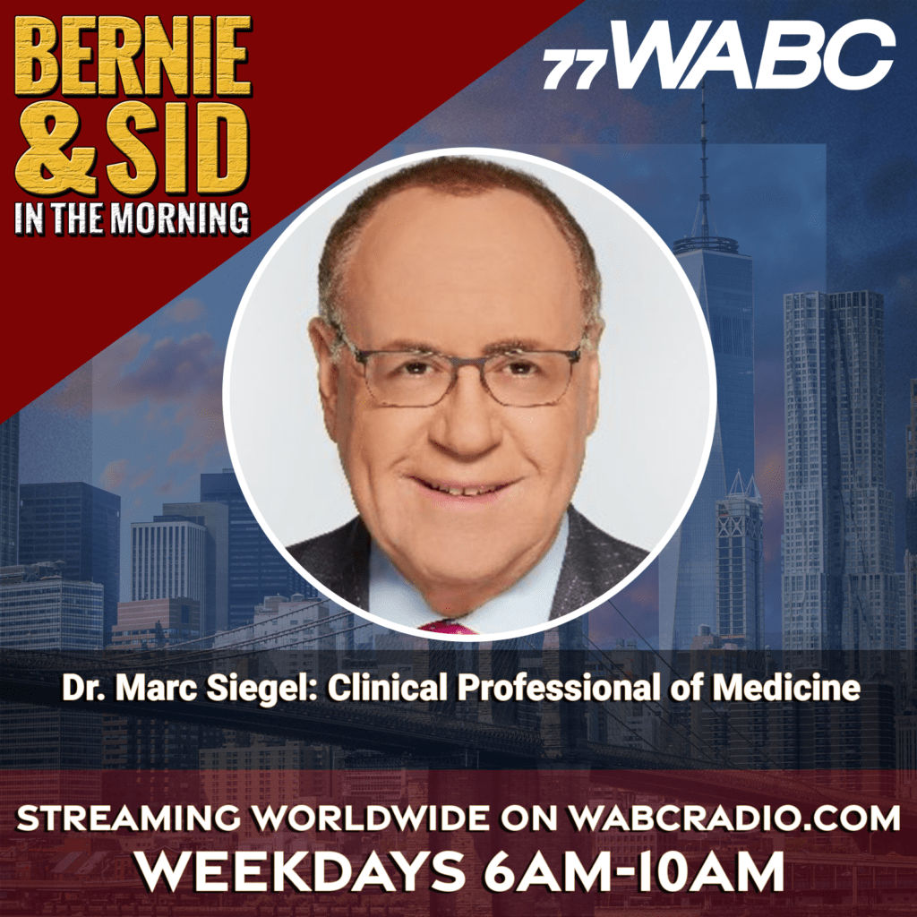 Clinical Professor of Medicine Dr. Marc Siegel | 3-31-2022 – 77 WABC
