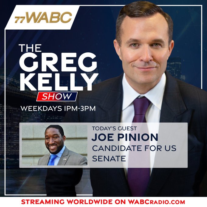 Republican Senate Candidate Joe Pinion 03312022 77 WABC