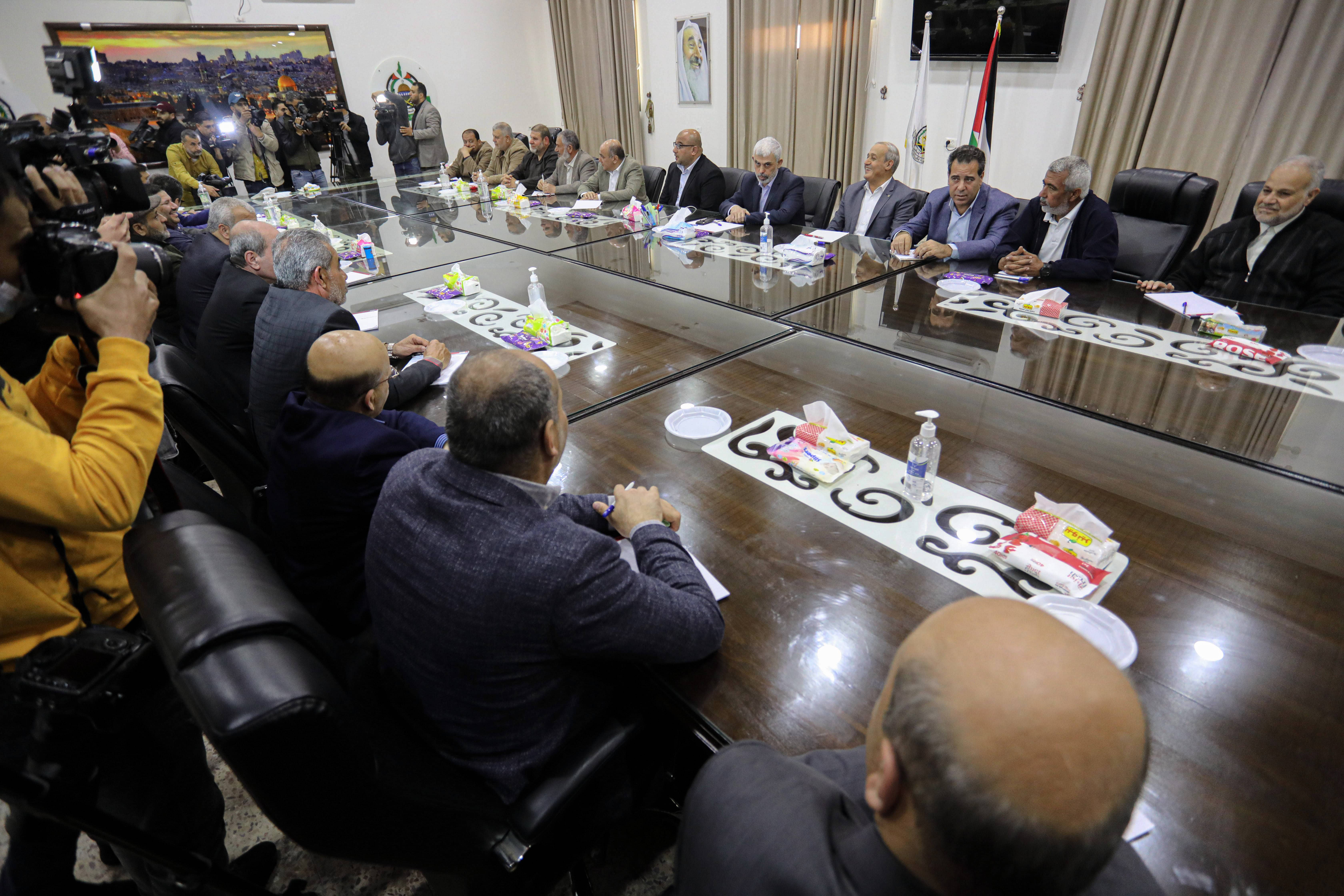 palestinian-factions-meeting-in-gaza-palestine-13-apr-2022