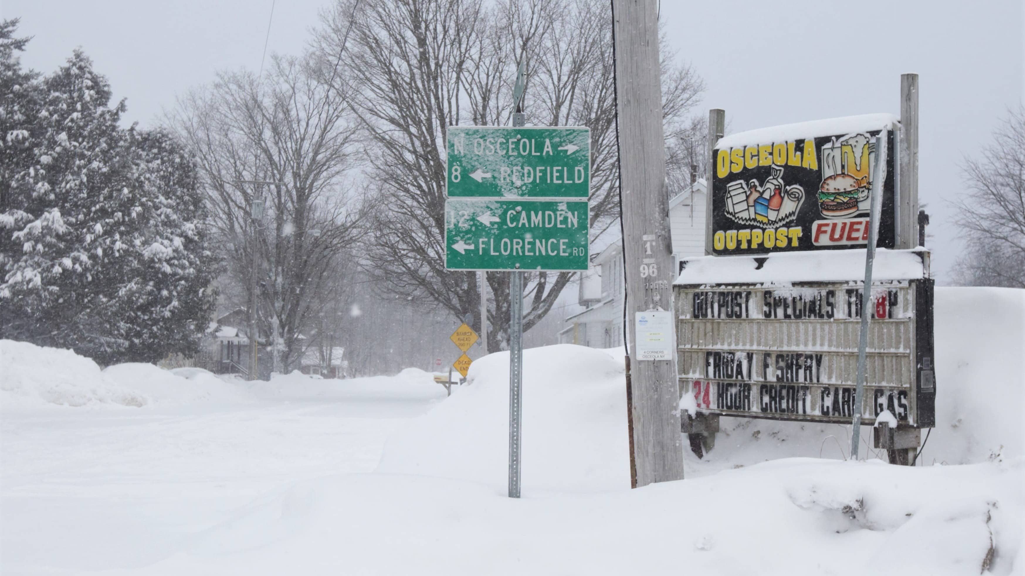 LateSeason Storm Dumps Heavy, Wet Snow on Upstate New York 77 WABC