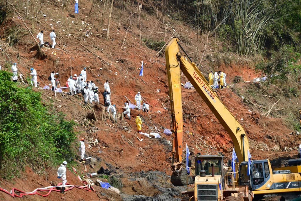 china-guangxi-tengxian-plane-crash-site-search-work-cn