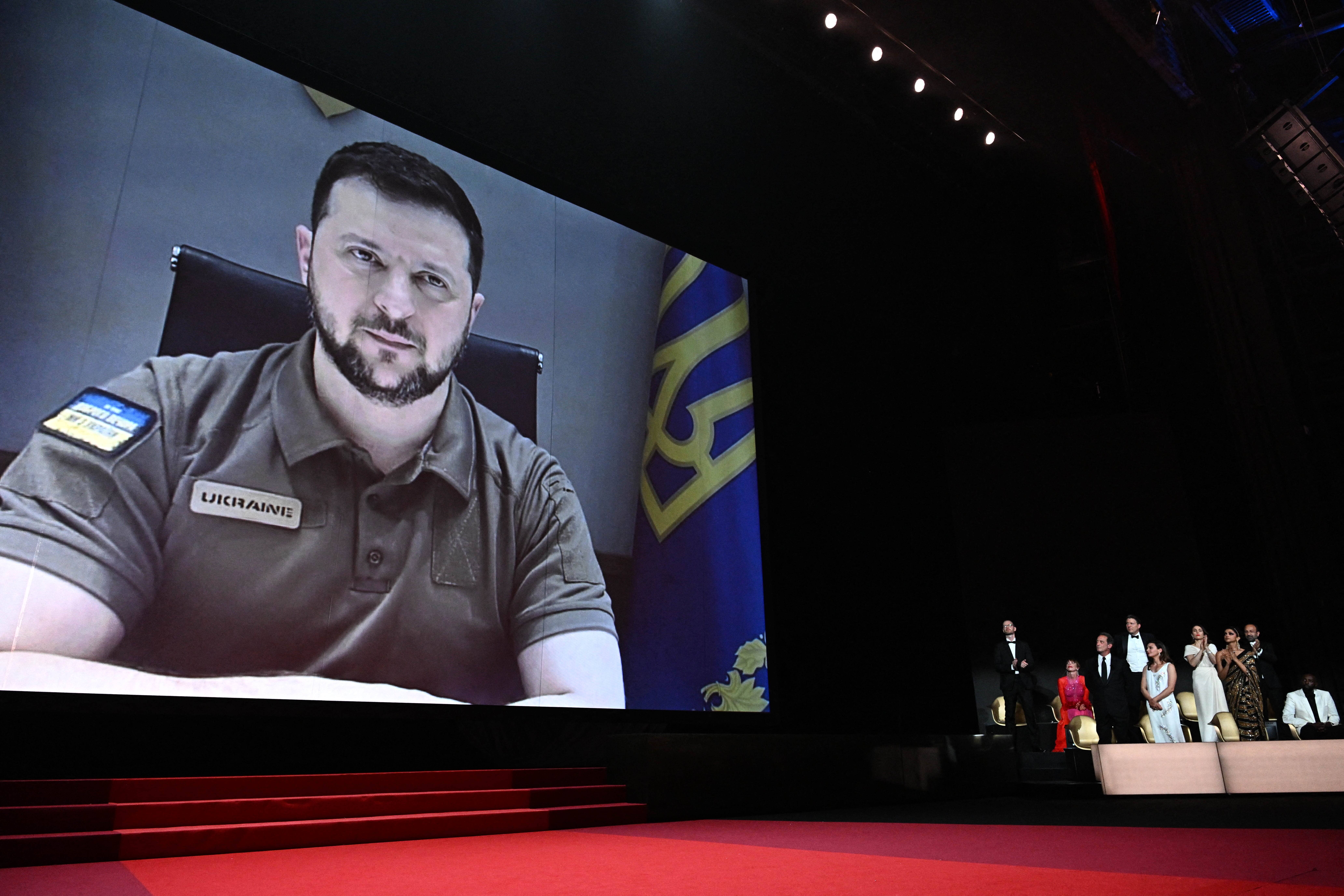 cannes-ukraines-president-zelenskyy-speaks-at-the-opening