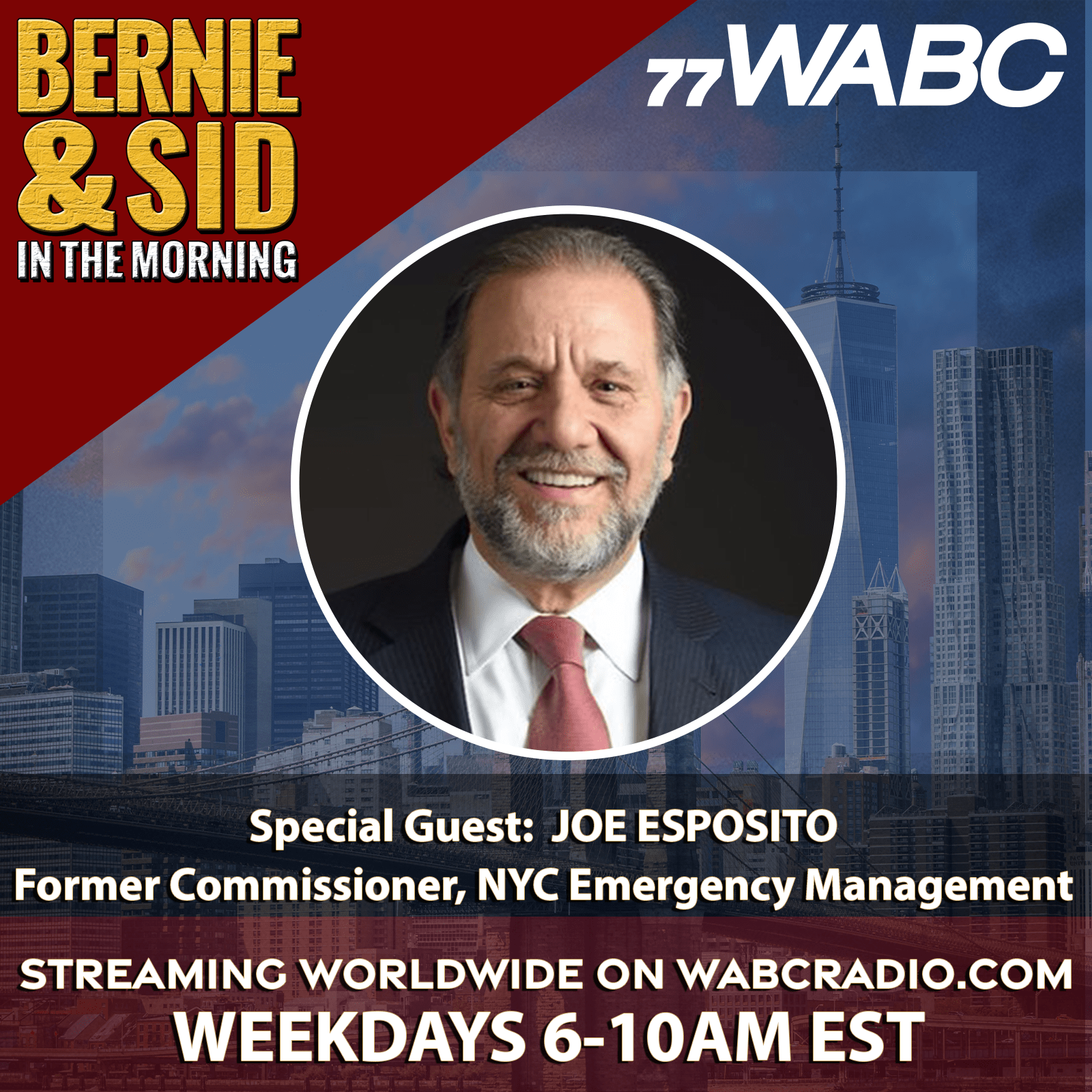 Former Commissioner Joe Esposito 5272022 77 WABC