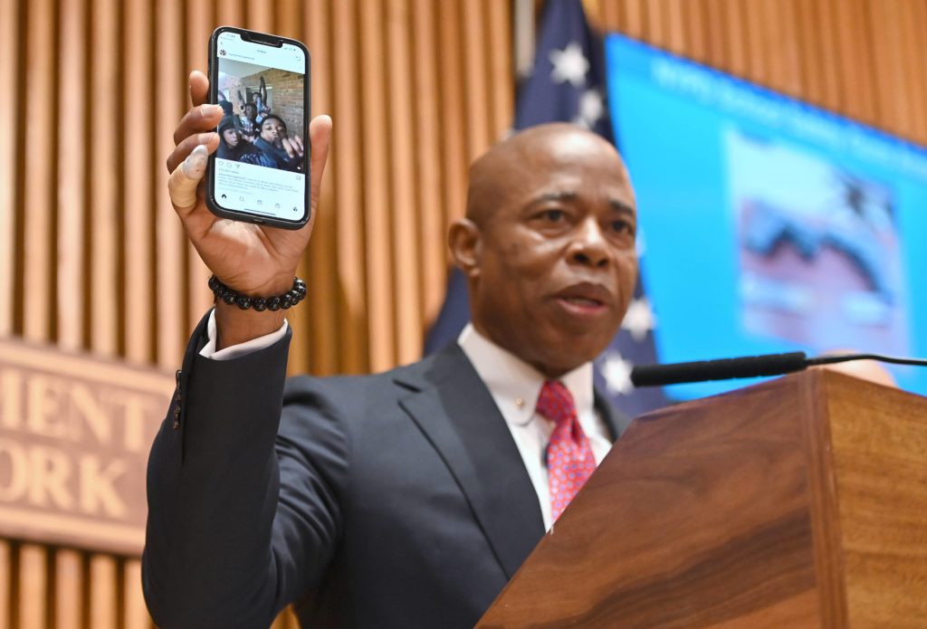 ny-new-york-city-mayor-adams-makes-public-safety-announcement-with-doe-head-david-banks-2