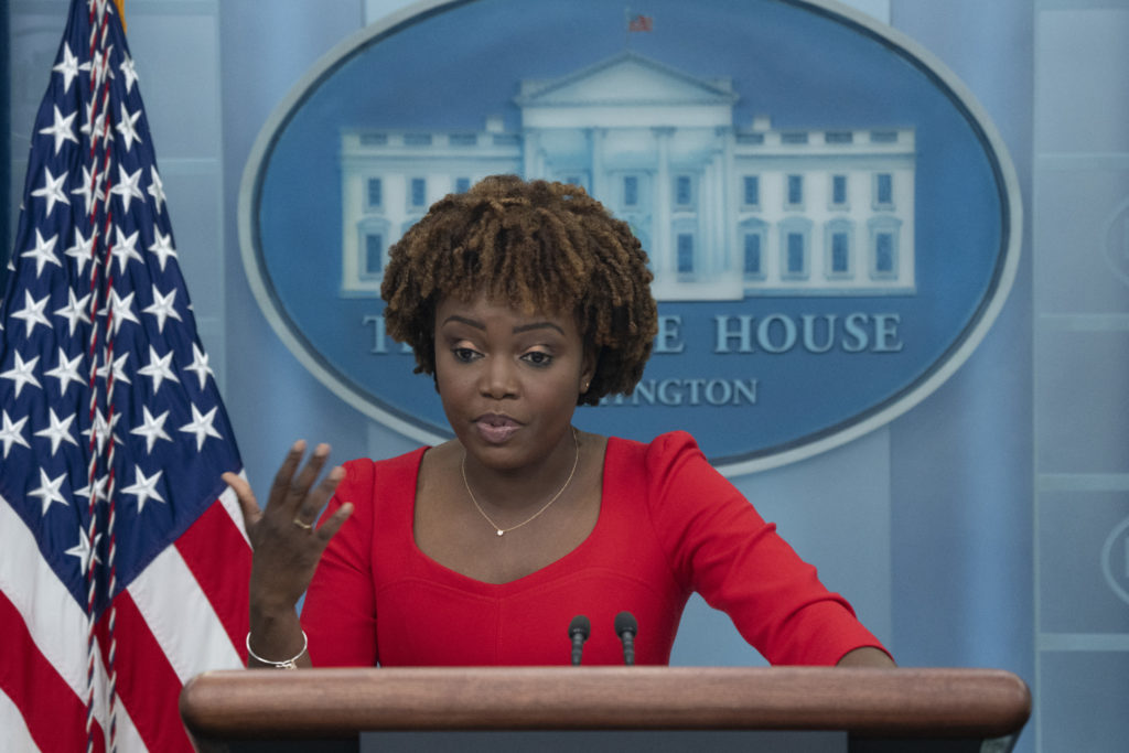 press-secretary-karine-jean-pierre-holds-a-news-briefing