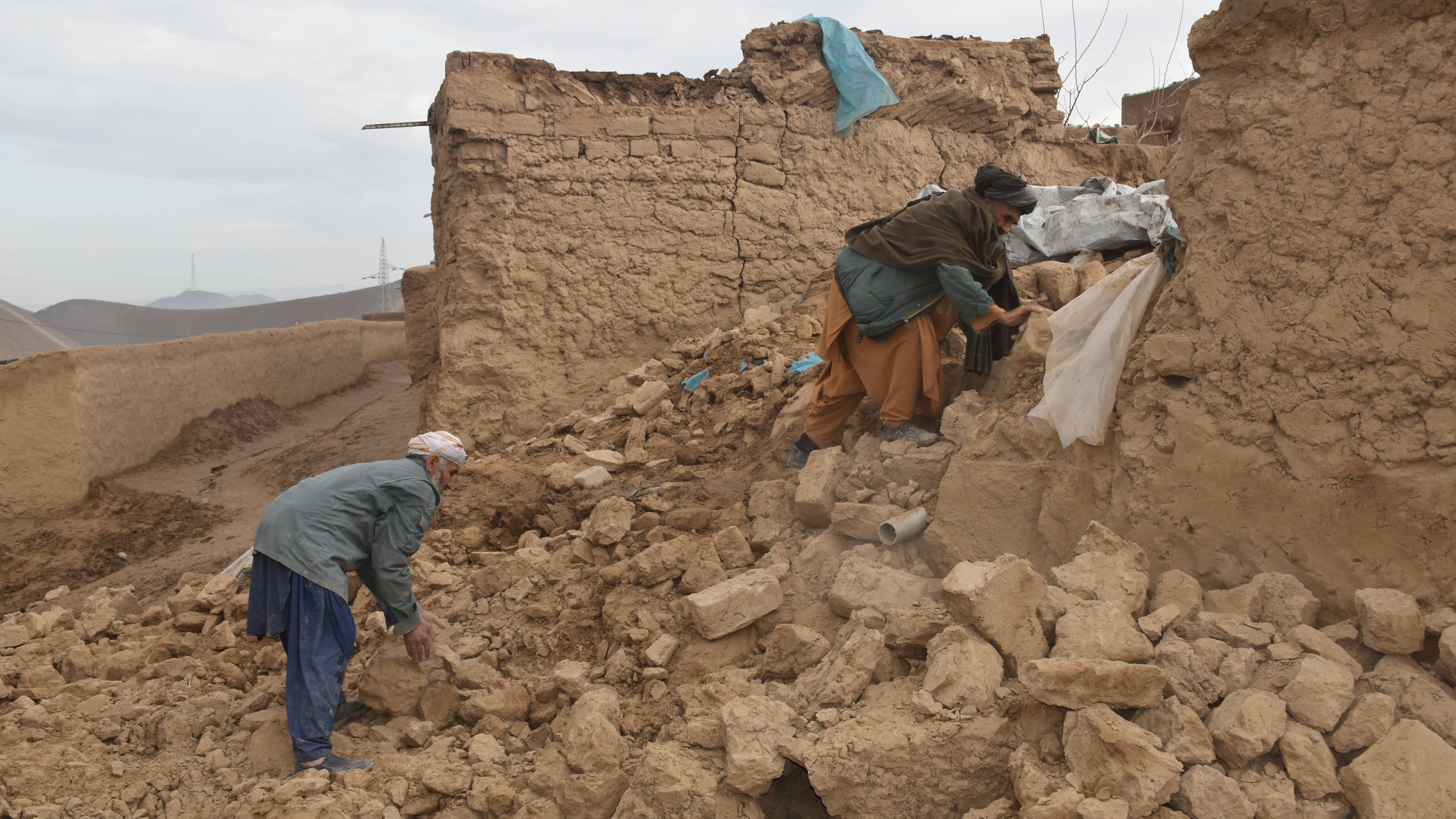 afghanistan-badghis-earthquake