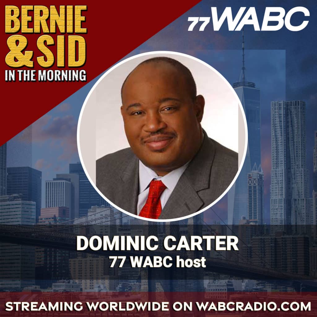 WABC Host Dominic Carter | 7-04-2022 – 77 WABC