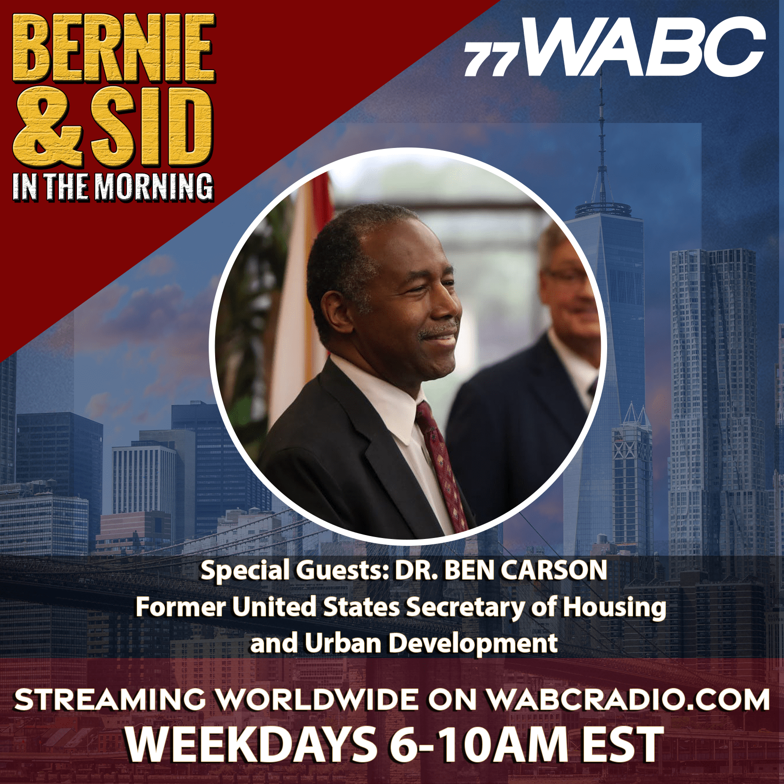 Former United States Secretary of Housing and Urban Development Dr. Ben ...