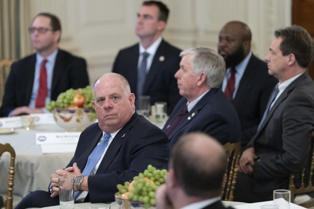 united-states-president-donald-j-trump-makes-remarks-at-the-white-house-business-session-with-governors-at-the-white-house-in-washington-dc-during-the-national-governors-association-meetings