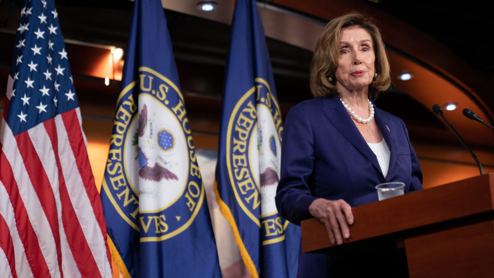speaker-of-the-united-states-house-of-representatives-nancy-pelosi-holds-a-news-conference-on-capitol-hill