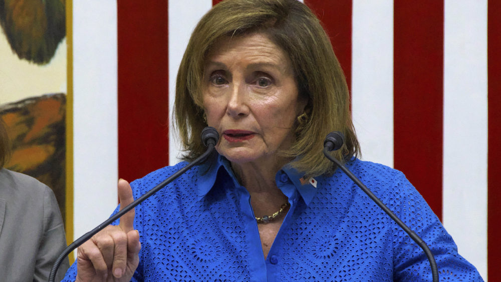 japan-press-conference-with-nancy-pelosi-in-tokio