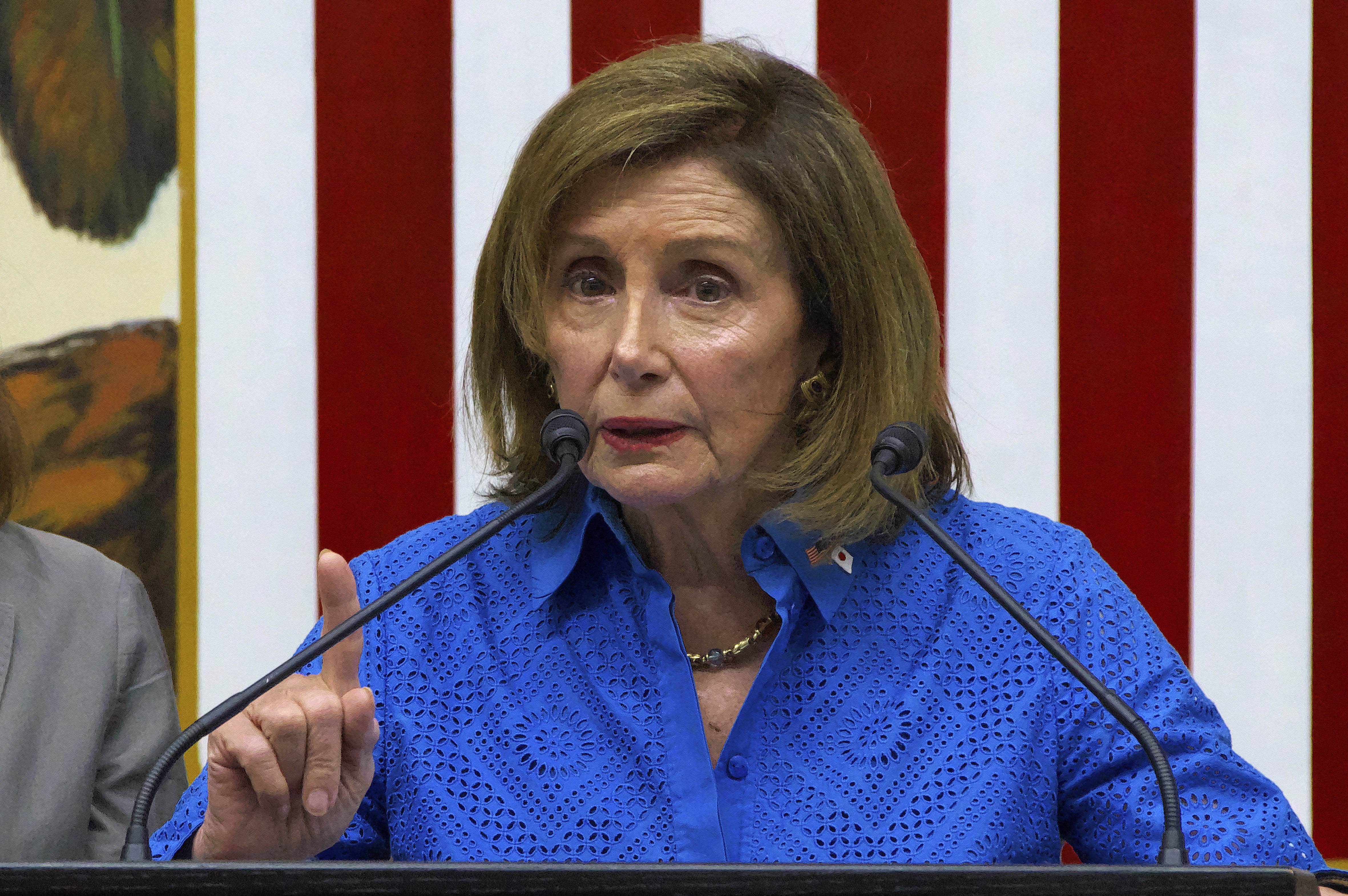 japan-press-conference-with-nancy-pelosi-in-tokio