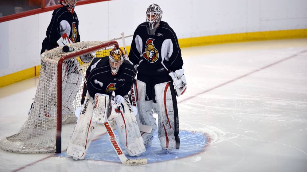 Vegas Golden Knights Goaltender Robin Lehner Expected To Miss 2022-23 ...