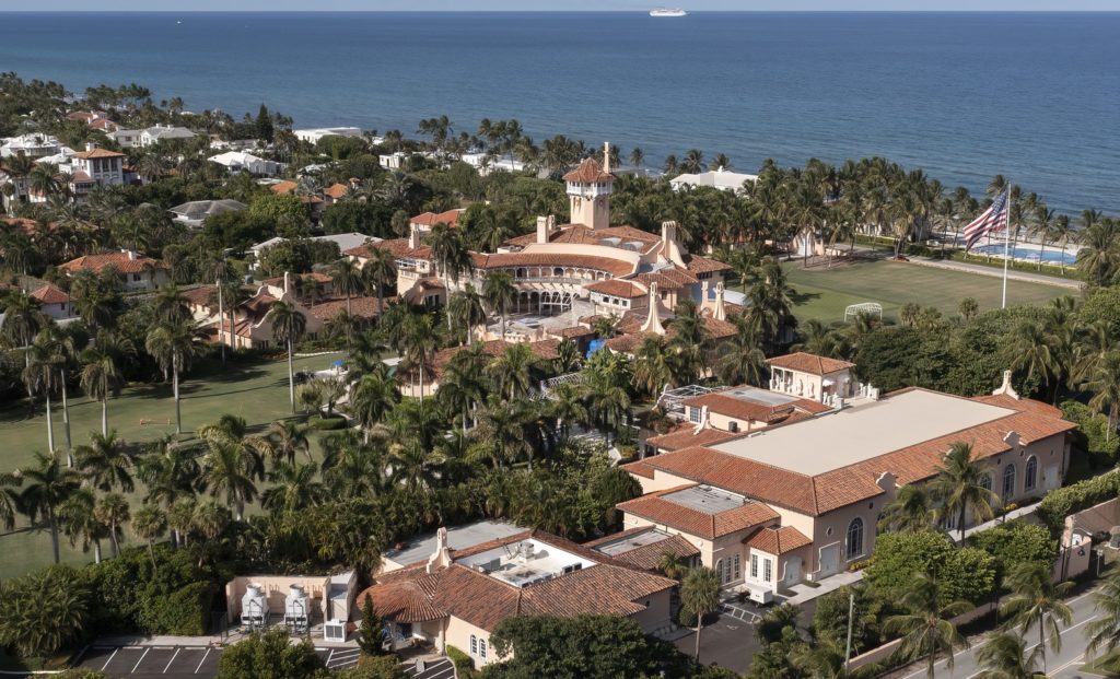 news-aerial-views-of-mar-a-lago