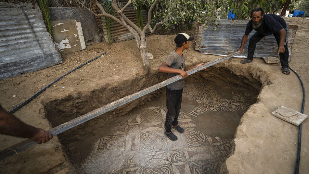 gaza-ancient-mosaic