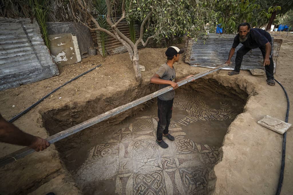 gaza-ancient-mosaic