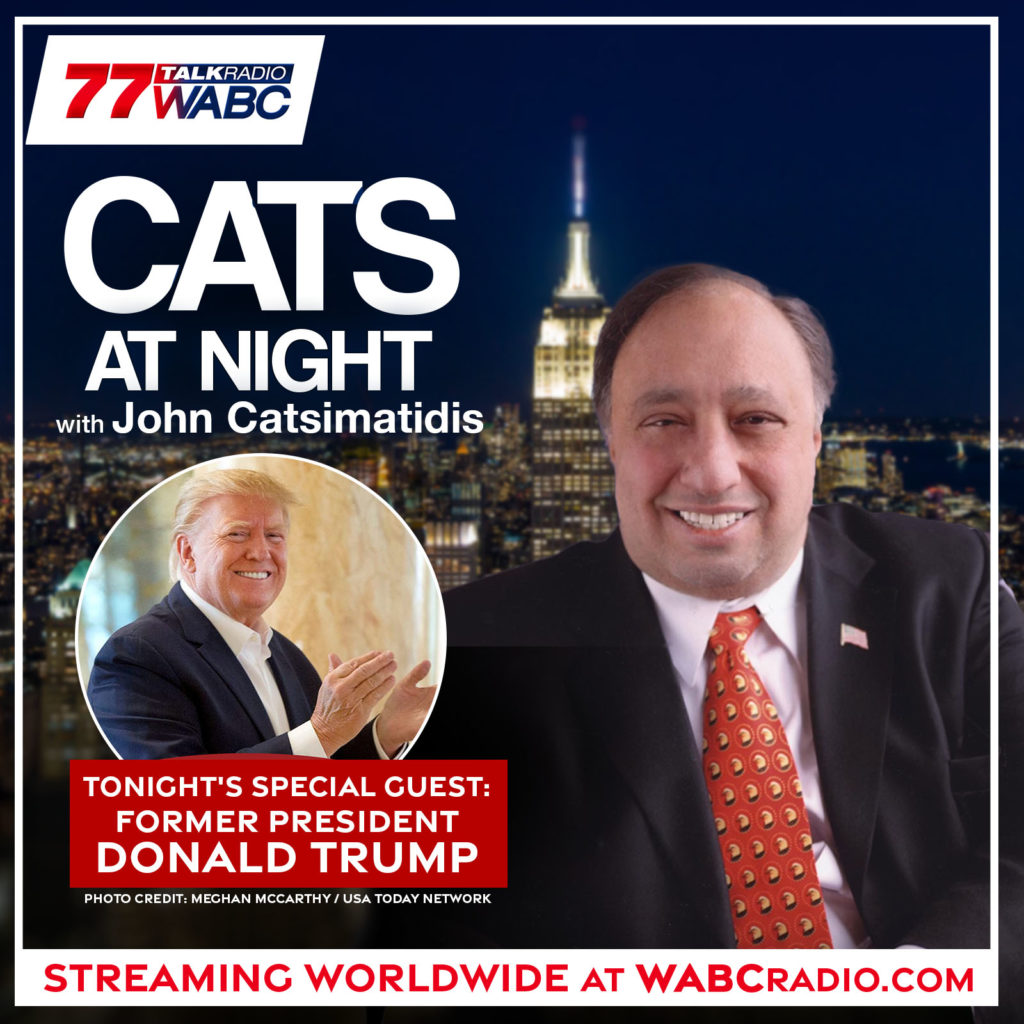 Former President Of The United States Donald Trump 09 27 2022 77 WABC