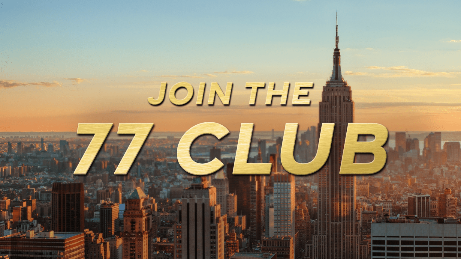 CLUB 77 Sign up | 77 WABC