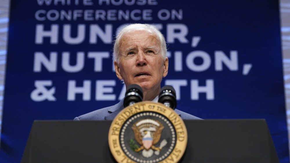 dc-president-joe-biden-delivers-remarks-at-the-white-house-conference-on-hunger-nutrition-and-health