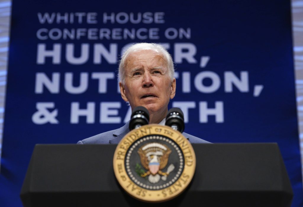 dc-president-joe-biden-delivers-remarks-at-the-white-house-conference-on-hunger-nutrition-and-health