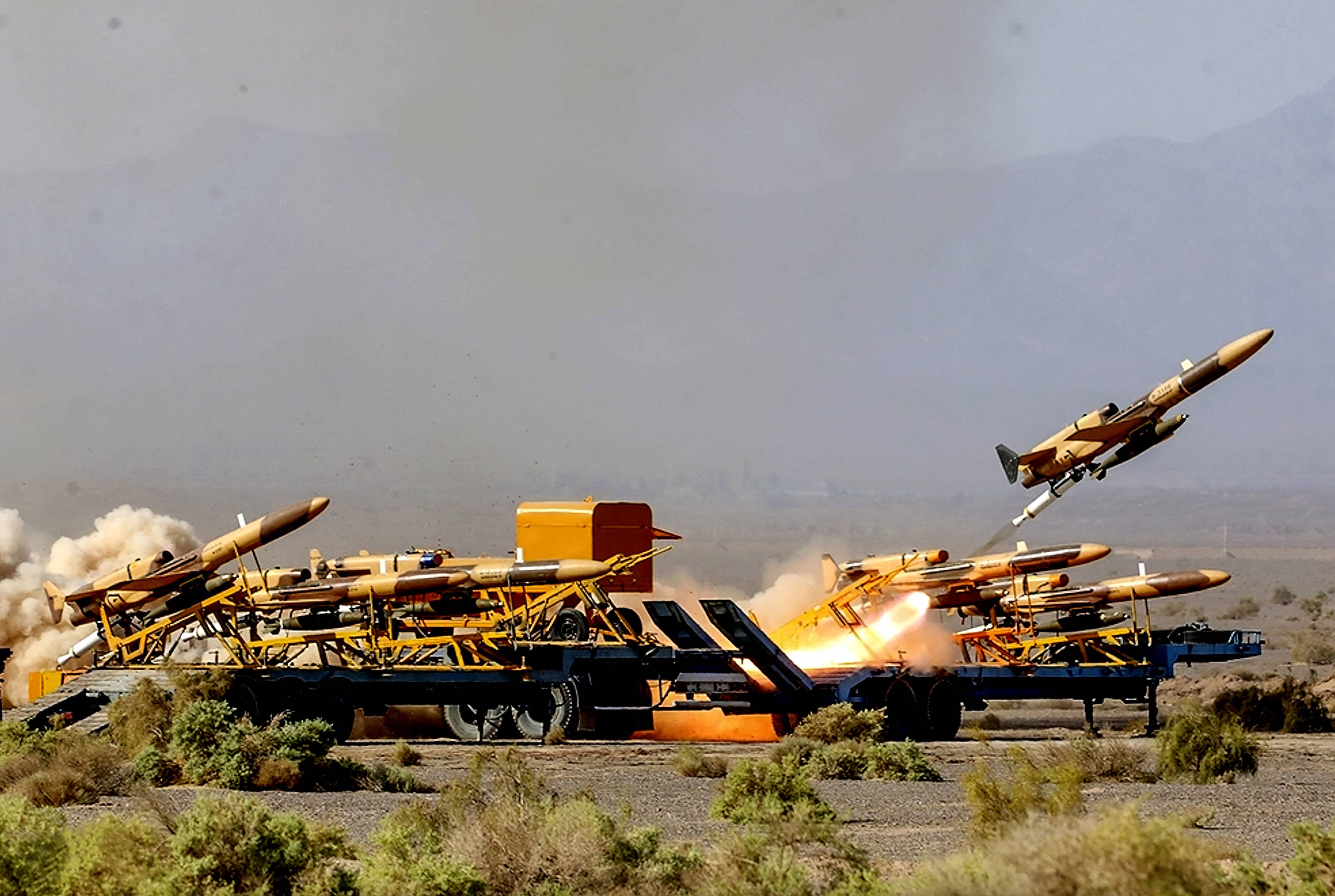 iran-started-nationwide-drone-exercises