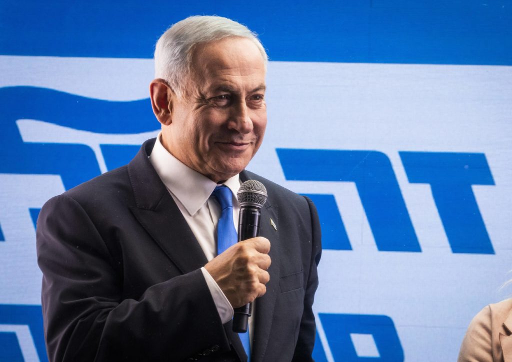 israel-general-election-campaigns-in-israel