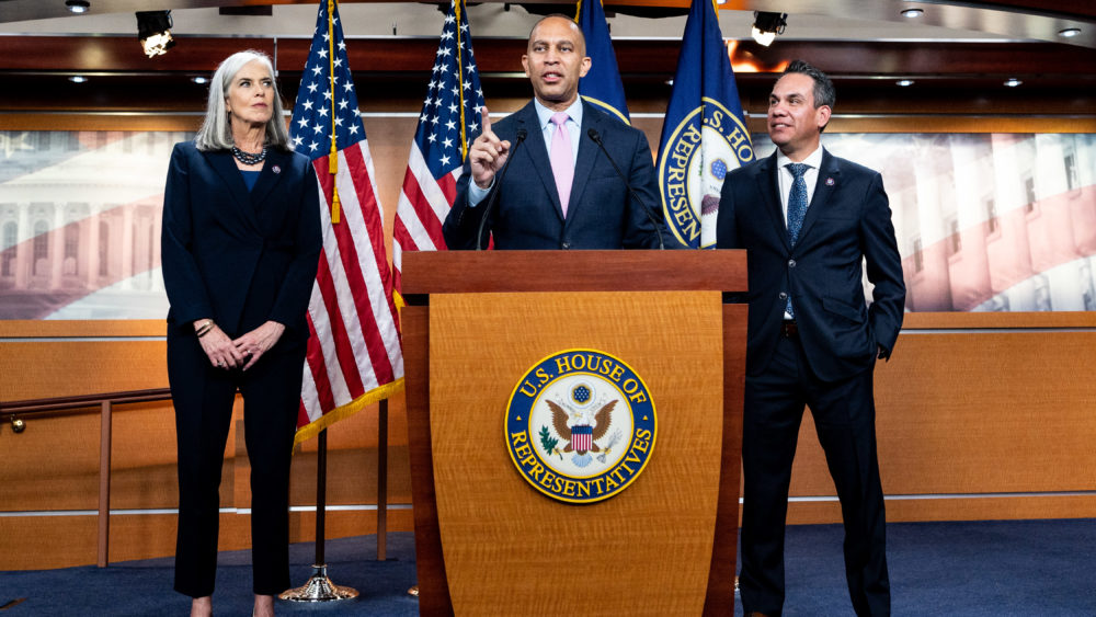 house-democratic-leadership-for-the-118th-congress-press-conference