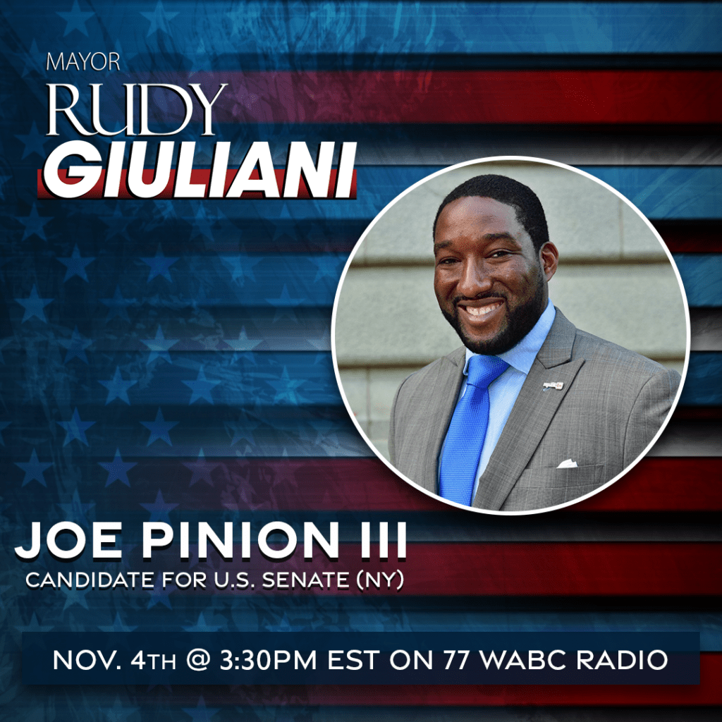 U.S. Senate Candidate Joe Pinion 1142022 77 WABC